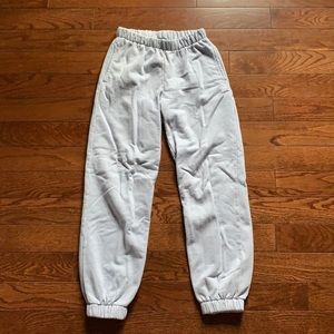 Brandy Melville Sweatpants (light blue)